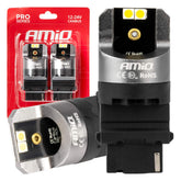 LED-lampor P27W med CANBUS och vitt 6000K-ljus