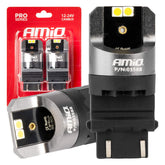 LED-lampa 3157 P27/7W med vitt ljus