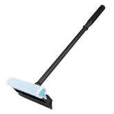 Rudeskviser med vasker, 20 cm hoved og 54 cm plaststang