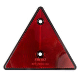 Röd reflekterande varningstriangel 150 x 141 mm