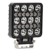 LED-arbetslampa AWL75 med vitt arbetsljus och gult varningsljus