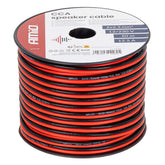 CCA-højttalerkabel med 2 x 2,5 mm² tværsnit på 50 meters rulle