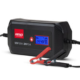 Digital batterilader 12/24 V 10 A