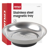 Magnetisk skål i rostfritt stål med 110 mm diameter