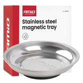 Magnetisk bricka i rostfritt stål med 150 mm diameter