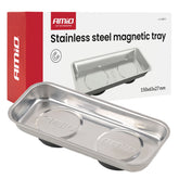 Magnetisk bricka i rostfritt stål 150 × 65 × 27 mm