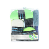 Protecton mikrofiberset, 9 delar