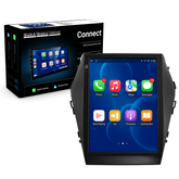 Hyundai Santa Fe 2015-2018 - 9,7" radio med Apple CarPlay och Android Auto
