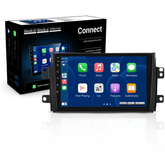 Suzuki SX4 06-13 - 9" radio med Apple CarPlay och Android Auto