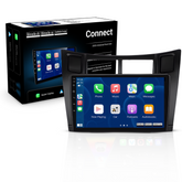 Toyota Yaris 05-12 - 9" radio med Apple CarPlay och Android Auto
