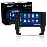 VW Passat 00-07 - 9" Radio med Apple CarPlay och Android Auto