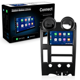Hummer H2 02-07 - 9" radio med Apple CarPlay och Android Auto