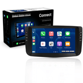 Fiat Linea Punto 12-15 - 9" radio med Apple CarPlay och Android Auto