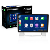 Opel Astra/Cascada 09-17 - 9" radio med Apple CarPlay och Android Auto