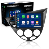 Ford Fiesta 1995-2001 – 9” radio med trådlös Apple CarPlay & Android Auto
