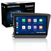 Honda Civic 12-15 - 9" radio med Apple CarPlay och Android Auto