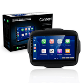Jeep Renegade 2016-2020 – 9” bilradio med trådlös Apple CarPlay & Android Auto