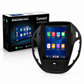 Ford Tourneo Courier / Transit Courier 2014-2018 - 9,7" radio med Apple CarPlay och Android Auto