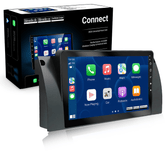 BMW E38/E39/E53 - 9" radio med Apple CarPlay och Android Auto