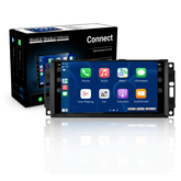 Jeep Wrangler 07-16 - 10,1" radio med Apple CarPlay och Android Auto
