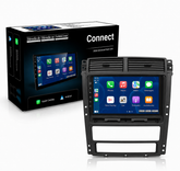 Peugeot 405 1993-2005 - 9" radio med Apple CarPlay och Android Auto