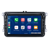 VW (flera modeller) 06-15 - 8" radio med Apple CarPlay och Android Auto