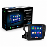Mitsubishi Outlander 2016-2021 - 9,7" radio med Apple CarPlay och Android Auto