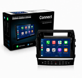 Toyota Land Cruiser 2007-2015 - 10,1" radio med Apple CarPlay och Android Auto