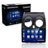 Nissan Qashqai 06-13 - 9" radio med Apple CarPlay och Android Auto