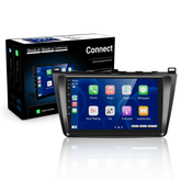 Mazda 6 2007-2015 – 9” bilradio med trådlös Apple CarPlay & Android Auto