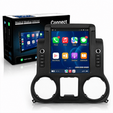 Jeep Wrangler 2011-2014 – 9,7" radio med Apple CarPlay och Android Auto