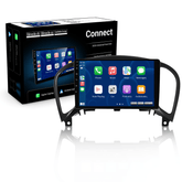 Nissan Juke 10-14 - 9" radio med Apple CarPlay och Android Auto