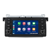 BMW E46 - 7" Radio med Apple CarPlay och Android Auto