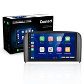 Volvo S80 1998-2006 - 9" radio med Apple CarPlay och Android Auto