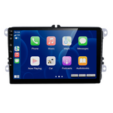 VW (flera modeller) 06-15 - 8" radio med Apple CarPlay och Android Auto