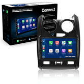 Dacia Duster 15-20 - 9" Radio med Apple CarPlay och Android Auto