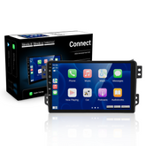 Suzuki Splash/Opel Agila - 9" Radio med Apple CarPlay och Android Auto
