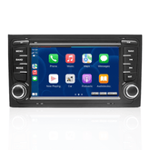 Audi A4 00-08 - 7" radio med Apple CarPlay och Android Auto (design 1)
