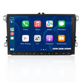 VW (flera modeller) 06-15 - 9" radio med Apple CarPlay och Android Auto