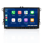 VW (flera modeller) 06-15 - 9" radio med Apple CarPlay och Android Auto