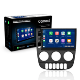Mercedes-ML 03-05 - 9" Radio med Apple CarPlay och Android Auto