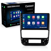 Peugeot 406 94-05 - 9" Radio med Apple CarPlay och Android Auto