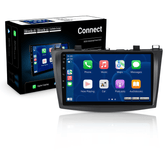 Mazda 3 10-13 - 9" radio med Apple CarPlay och Android Auto
