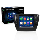 Skoda Octavia 2016-2018 - 9,7" radio med Apple CarPlay och Android Auto