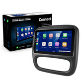 Opel Vivaro/Renault Traffic/Fiat Talento 14-21 - 9" radio med Apple CarPlay och Android Auto