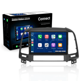 Hyundai Santa Fe 2006-2012 – 9" radio med Apple CarPlay och Android Auto