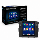 Mitsubishi Pajero 2007-2020 - 9,7" radio med Apple CarPlay och Android Auto
