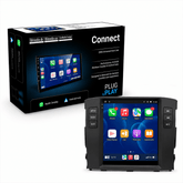 Mitsubishi Pajero 2007-2020 - 9,7" radio med Apple CarPlay och Android Auto