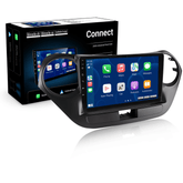 Hyundai i10 radio med Apple CarPlay och Android Auto 2013–2018 – 9 tum