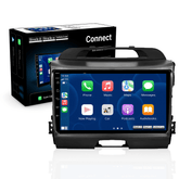 Kia Sportage 10-16 - 9" radio med Apple CarPlay och Android Auto
